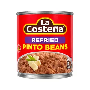 Đậu Cúc Nghiền, Refried Pinto Beans, 14.1 oz (400g) - LA COSTENA
