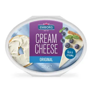 Phô Mai Kem, Cream Cheese, Original (200g) - EMBORG