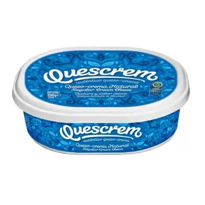Phô Mai Kem, Regular Cream Cheese, Gluten Free, 7 oz (200g) - QUESCREM