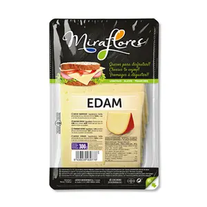Phô Mai Lát, Edam Slices (200g) - MIRAFLORES