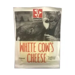 Phô Mai Bò Trắng, White Cow`s Cheese, Traditional Bulgarian Matured Cheese (200g) - PASTIRI