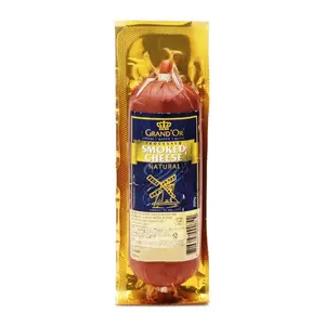 Phô Mai Xông Khói, Processed Smoked Cheese (200g) - GRAND'OR