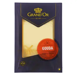 Phô Mai Lát Gouda, Traditional Recipe (160g) - GRAND'OR