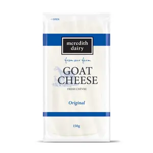 Phô Mai Dê, Goat Cheese, Original (150g) - MEREDITH DAIRY