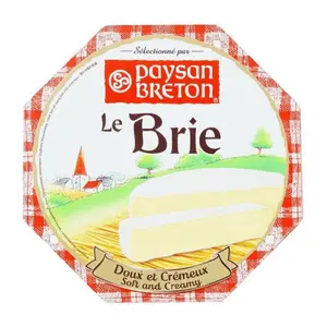 Phô Mai Brie, Brie Cheese (125g) - PAYSAN BRETON