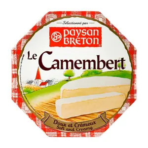 Phô Mai Camembert, Camembert Cheese (125g) - PAYSAN BRETON