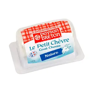 Phô Mai Dê, Le Petit Chevre, Goat Cheese, Nature (100g) - PAYSAN BRETON