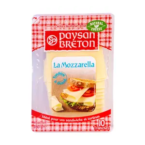 Phô Mai, La Mozzarella, 10 Lát (160g) - PAYSAN BRETON