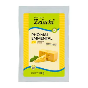 Phô Mai Emmental Khối, Emmental Cheese (100g) - BOTTEGA ZELACHI