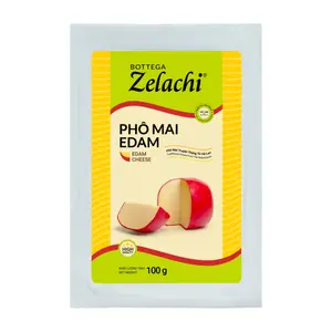 Phô Mai Edam Khối, Edam Cheese (100g) - BOTTEGA ZELACHI