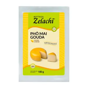 Phô Mai Gouda, Gouda Cheese (100g) - BOTTEGA ZELACHI