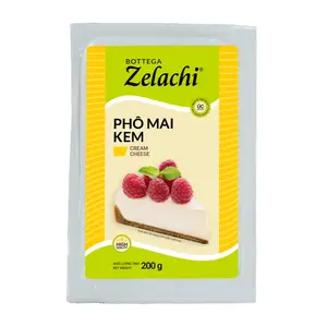 Phô Mai Kem, Cream Cheese (200g) - BOTTEGA ZELACHI