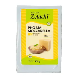 Phô Mai Mozzarella, Mozzarella Cheese (200g) - BOTTEGA ZELACHI