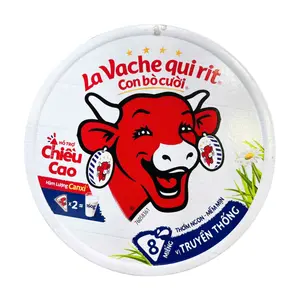 Phô Mai Con Bò Cười Truyền Thống, Original Laughing Cow Cheese, 8 Miếng (120g) - LA VACHE QUI RIT