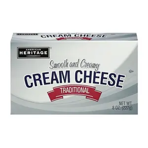 Phô Mai Kem, Soft & Creamy Cream Cheese, Traditional, 8 oz (226g) - AMERICAN HERITAGE