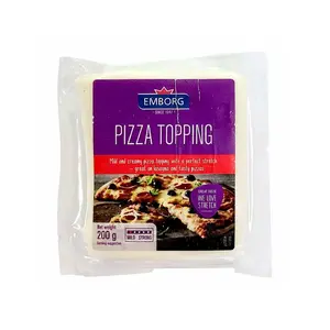 Phô Mai Làm Pizza, Pizza Topping, Mild & Creamy (200g) - EMBORG