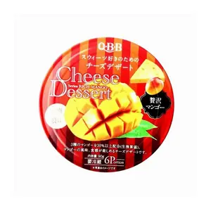 Phô Mai Vị Xoài, Cheese Dessert, Rich Mango, 6 Phần (90g) - QBB