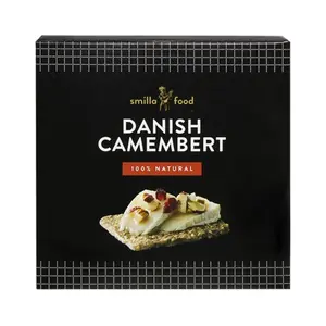 Phô Mai Đan Mạch, Danish Camembert, 100% Natural (125g) - SMILLA FOOD
