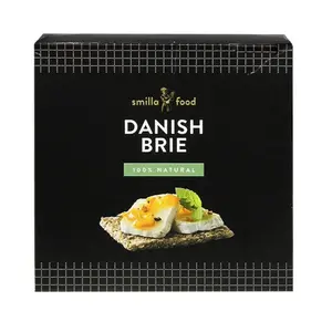 Phô Mai Đan Mạch, Danish Brie, 100% Natural (125g) - SMILLA FOOD