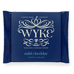 Phô Mai Khối, Mild Cheddar (200g) - WYKE FARMS