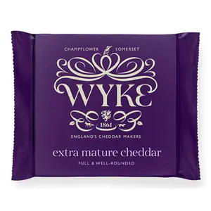 Phô Mai Khối, Extra Mature Cheddar (200g) - WYKE FARMS