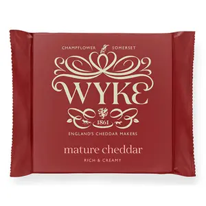 Phô Mai Khối, Mature Cheddar (200g) - WYKE FARMS