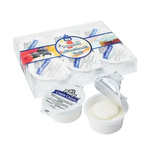 Kem Phô Mai, Cream Cheese, 6 Hũ, 6 oz (168g) - PAULY