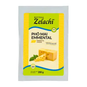 Phô Mai Emmental, Emmental Cheese (200g) - BOTTEGA ZELACHI