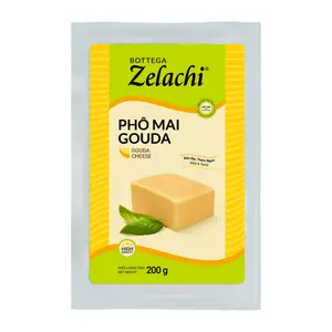 Phô Mai Gouda, Gouda Cheese (200g) - BOTTEGA ZELACHI
