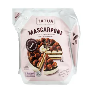Phô Mai Mascarpone, Mascarpone (500g) - TATUA