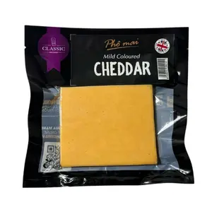 Phô Mai Cam, Mild Coloured Cheddar (100g) - CLASSIC FINE FOODS