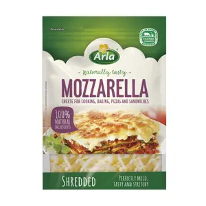 Phô Mai Mozzarella Bào, Shredded Mozzarella (175g) - ARLA