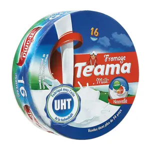 Phô Mai, Processed Cheese Triangles, 16 Miếng (240g) - TEAMA