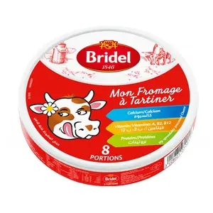Phô Mai, Mon Fromage à Tartiner, 8 Miếng (120g) - BRIDEL