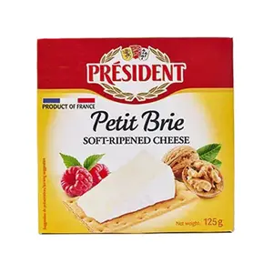 Phô Mai, Petit Brie, Soft-Ripened Cheese (125g) - PRESIDENT