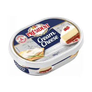 Phô Mai Kem, Cream Cheese (180g) - PRESIDENT