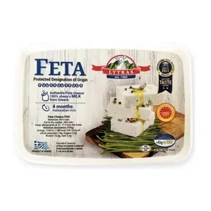 Phô Mai Dê Ngâm Nước Muối, Feta PDO Cheese Cubes in Brine (180g) - LYTRAS