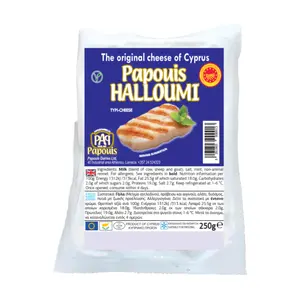 Phô Mai Nướng, Halloumi (250g) - PAPOUIS DAIRIES
