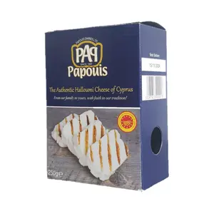 Phô Mai Nướng, The Authentic Halloumi Cheese of Cyprus (250g) - PAPOUIS DAIRIES