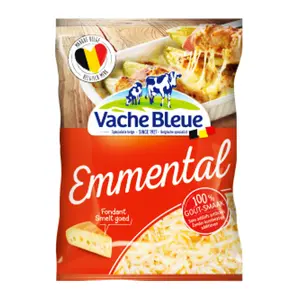Phô Mai Bào, Grated Emmental (200g) - VACHE BLEUE