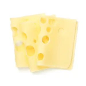 Phô Mai Lát, Emmental Slices (120g) - VACHE BLEUE