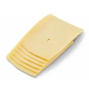 Phô Mai Lát, Gouda Slices (120g) - VACHE BLEUE