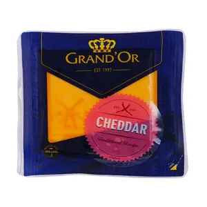 Phô Mai Cheddar Đỏ, Red Cheddar Cheese, Traditional Recipe (200g) - GRAND'OR