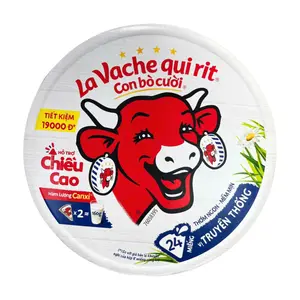 Phô Mai Con Bò Cười Vị Truyền Thống, Original Laughing Cow Cheese, 24 Miếng (336g) - LA VACHE QUI RIT