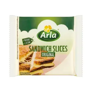 Phô Mai Lát Truyền Thống, Sandwich Slices, Original, 10 Lát (200g) - ARLA