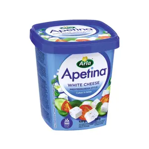 Phô Mai Trắng Ngâm Muối, Apetina, White Cheese Cubes in Brine Mediterranean Style (430g) - ARLA