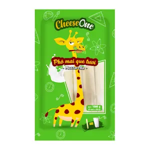 Phô Mai Que Tươi, Mozzarella Stick, 5 Que (100g) - CHEESE ONE