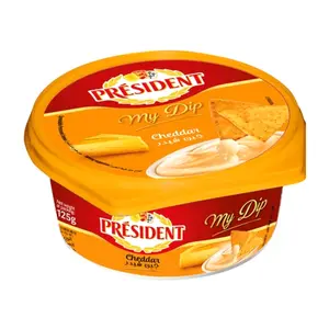 Phô Mai Phết, My Dip, Cheddar (125g) - PRESIDENT