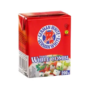 Phô Mai Bò Trắng, German White Combi Modified with Vegetable Fat (200g) - GERMAN WHITE
