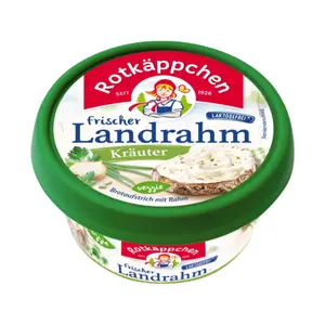 Phô Mai Kem Vị Rau Thơm, Vegetarian Cream Cheese, Herbs, Lactose Free (150g) - ROTKAPPCHEN